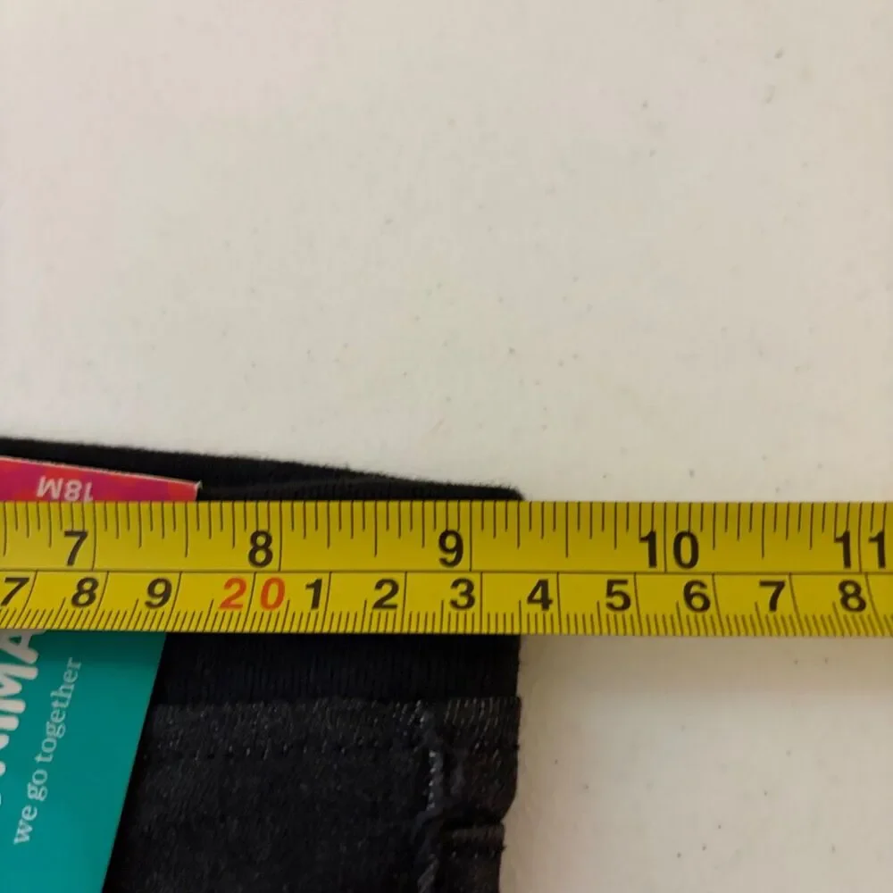 Garanimals Pants Baby 18 Months Denim Pull On Cotton Blend Casual